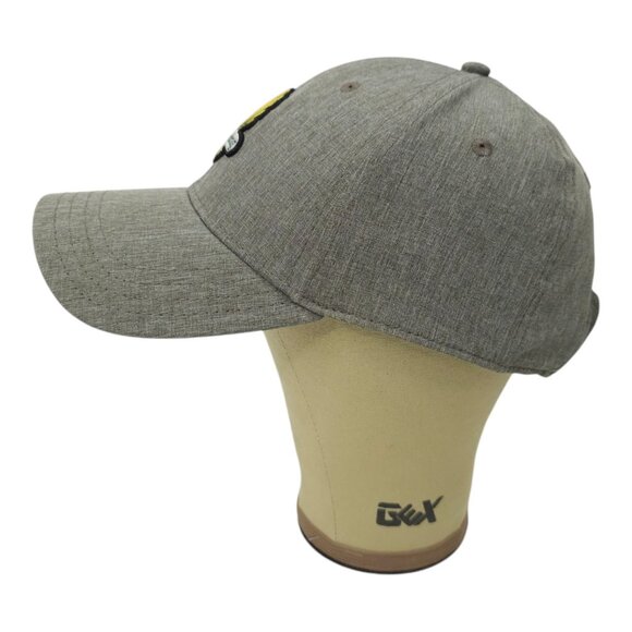 Shell Landing Strapback Cap Embroidered Logo Patch Trucker Golf Hat Pukka - Picture 10 of 13